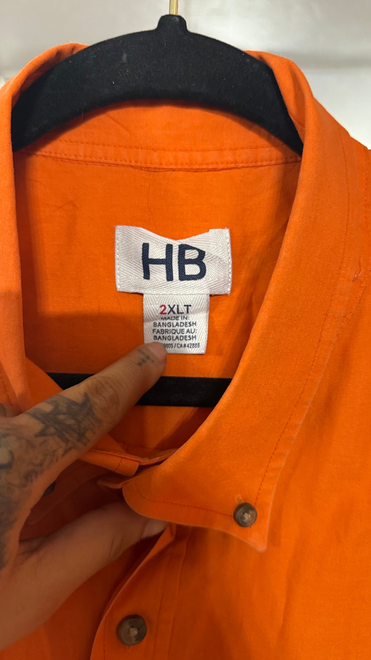 Men’s Button up