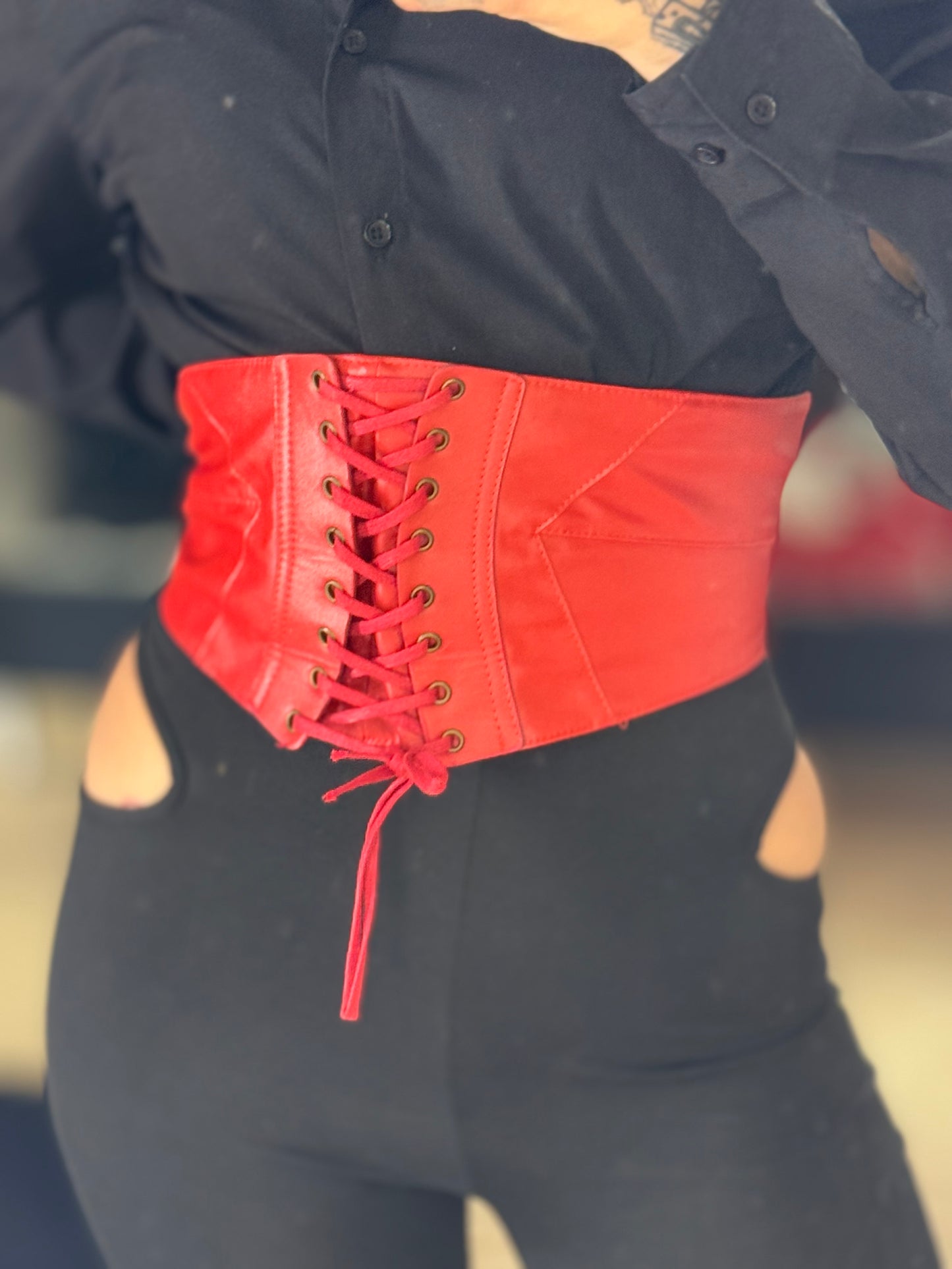 Red Corset
