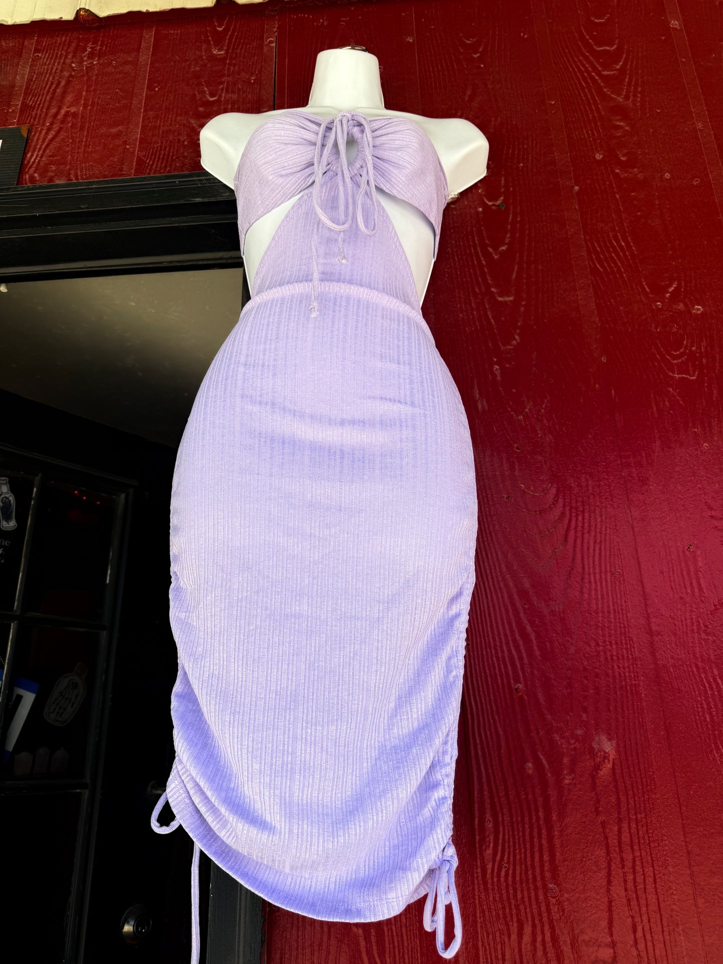 Purple Dress