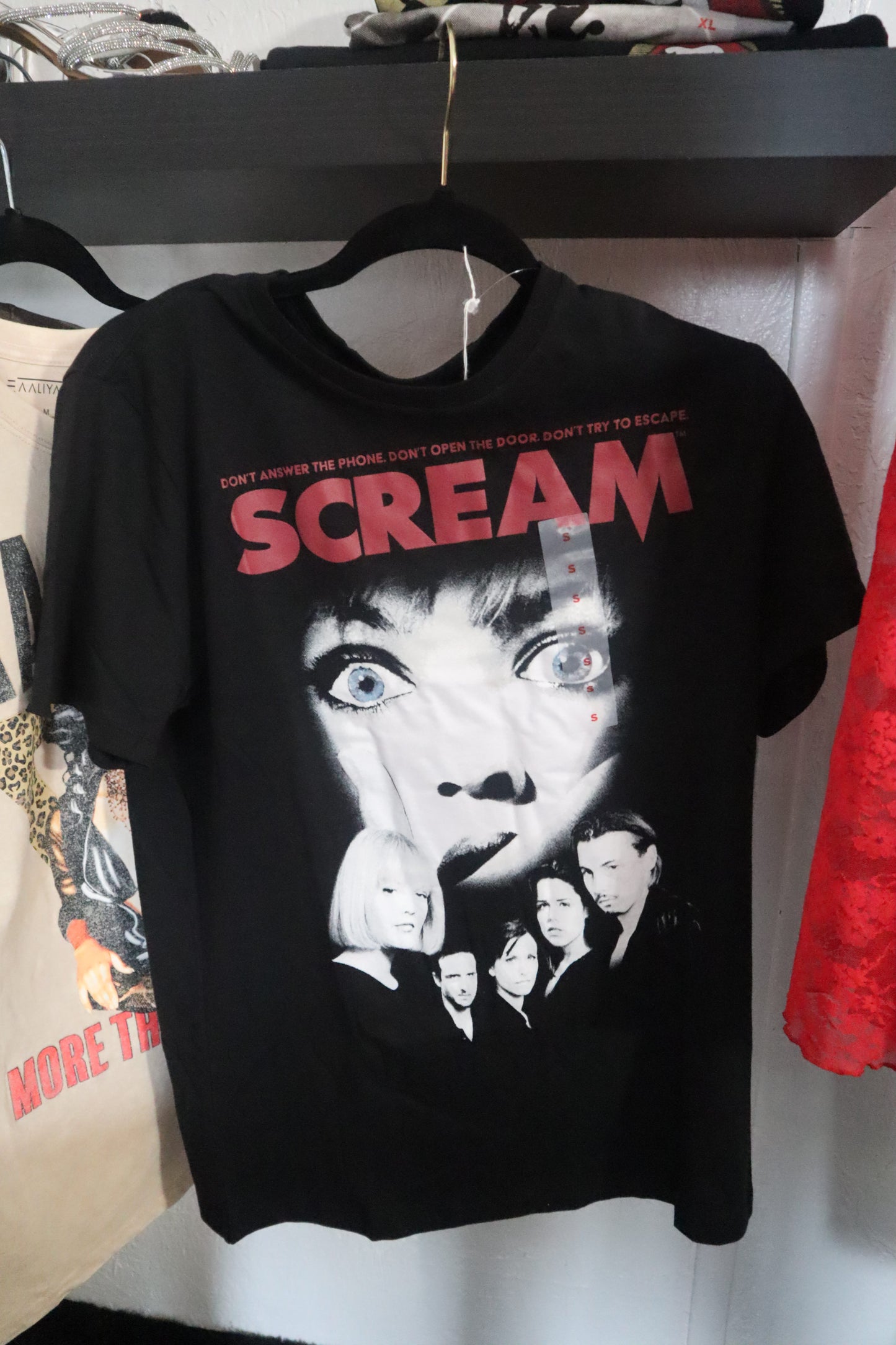 Scream Graphic Tee Unisex