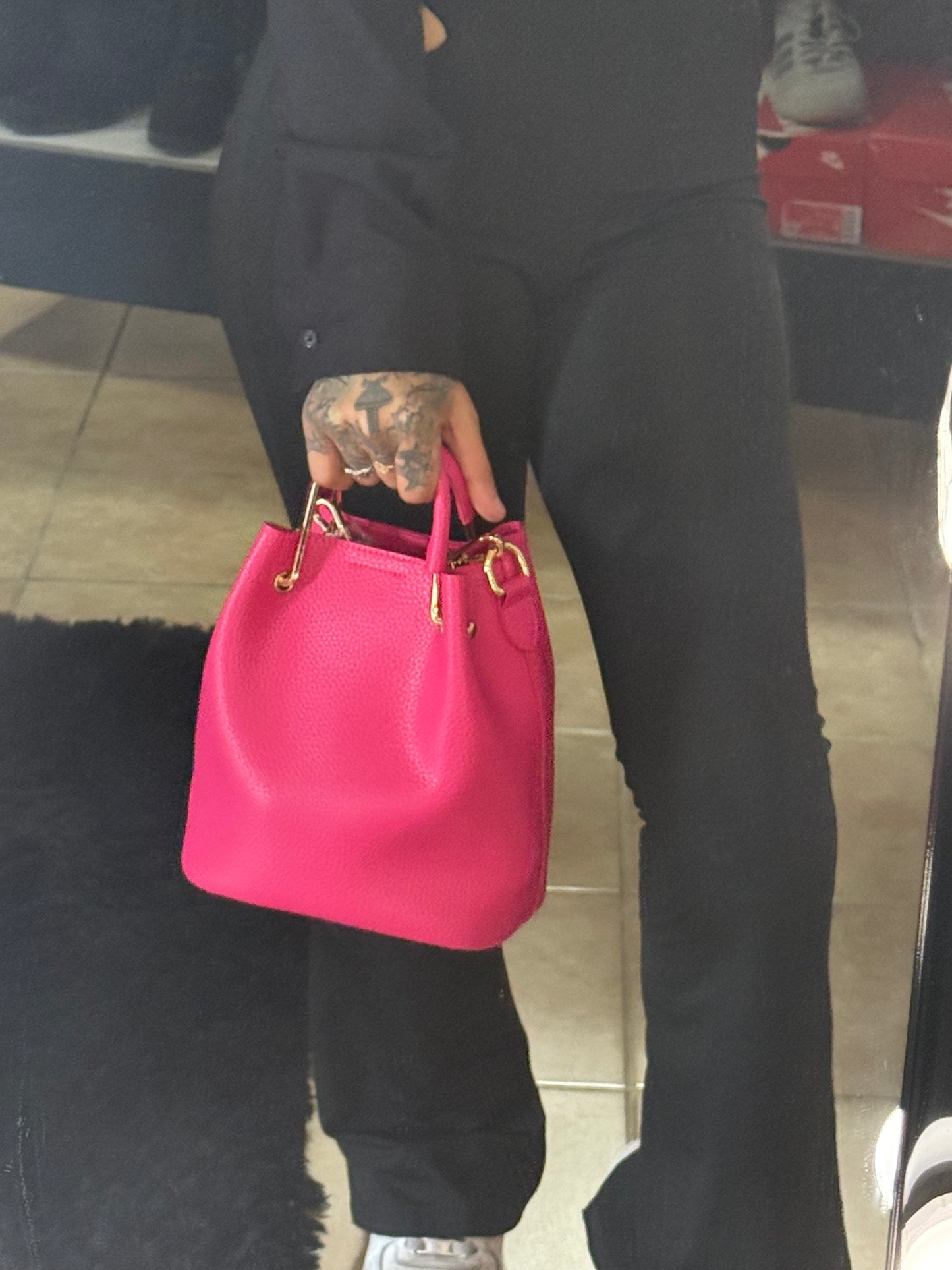 Pink Handbag