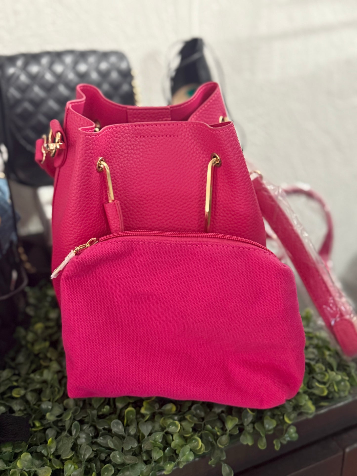 Pink Handbag