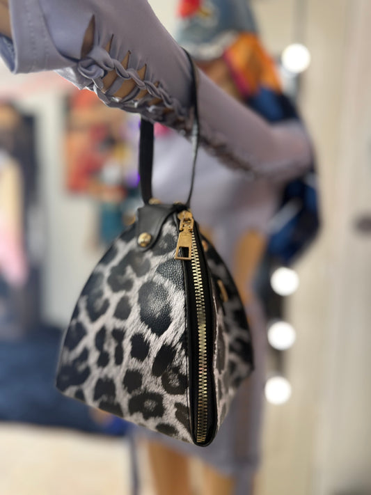Cheetah Handbag