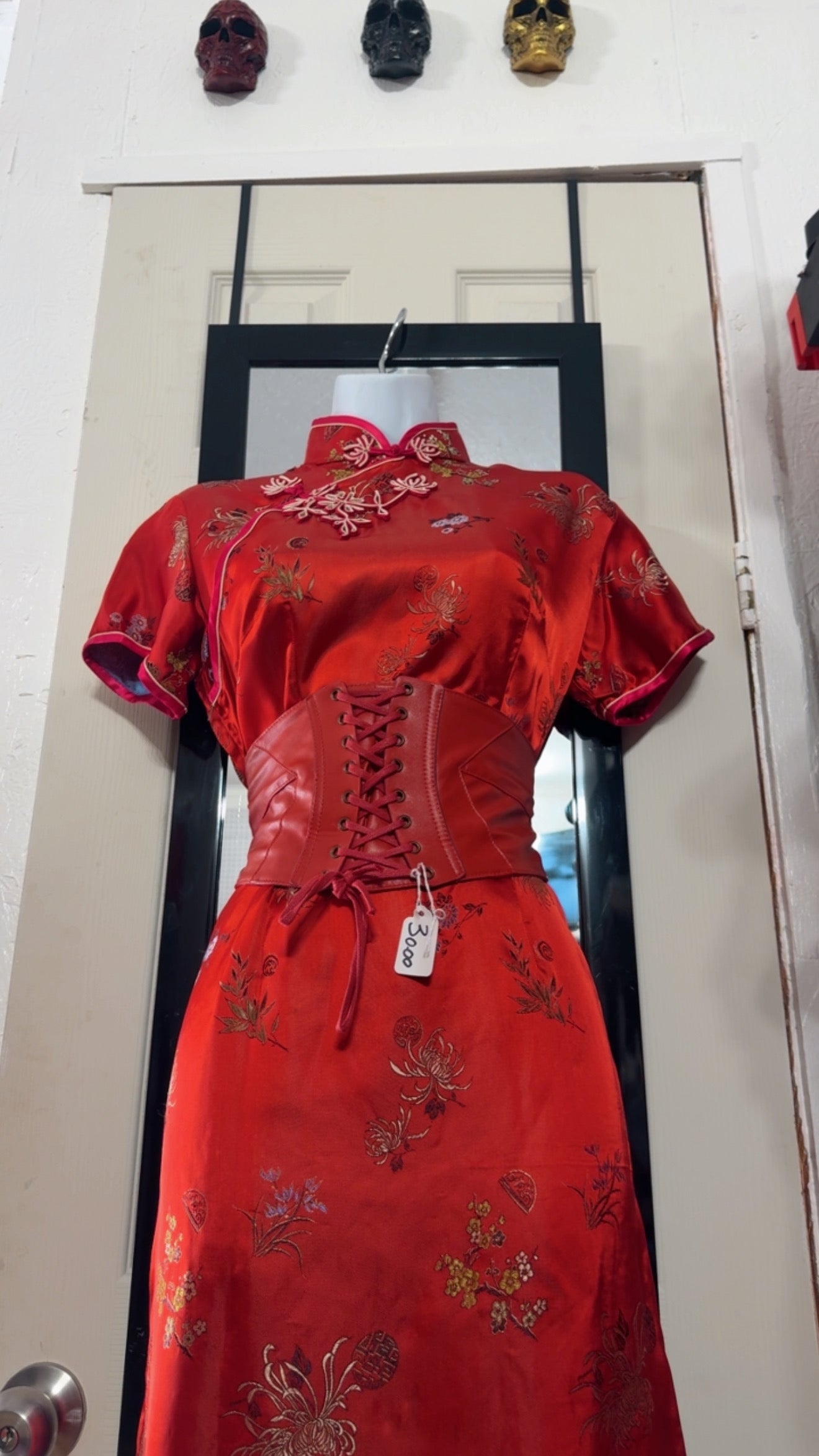 Cheongsam Dress