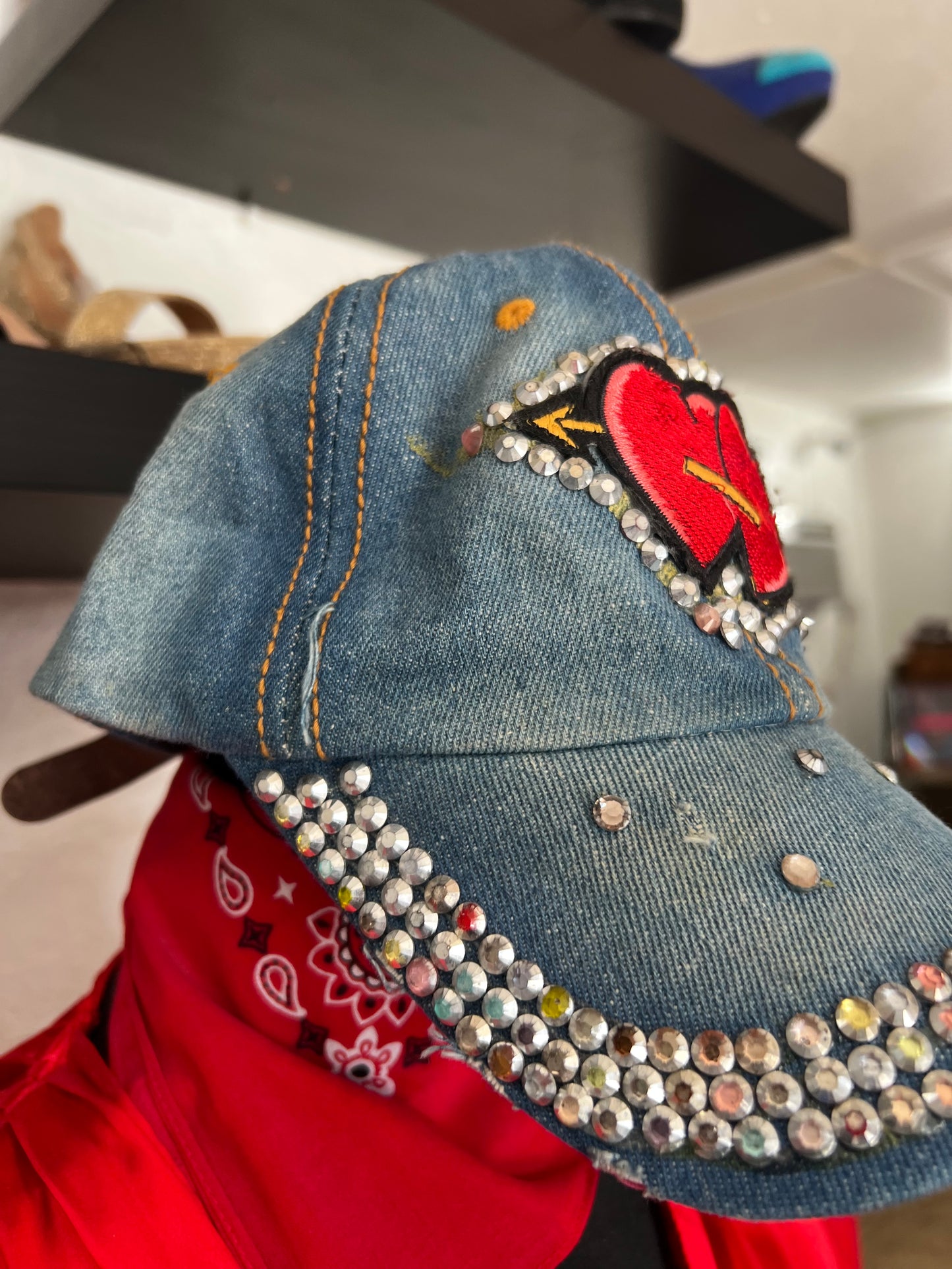 Women’s Bedazzled Cap