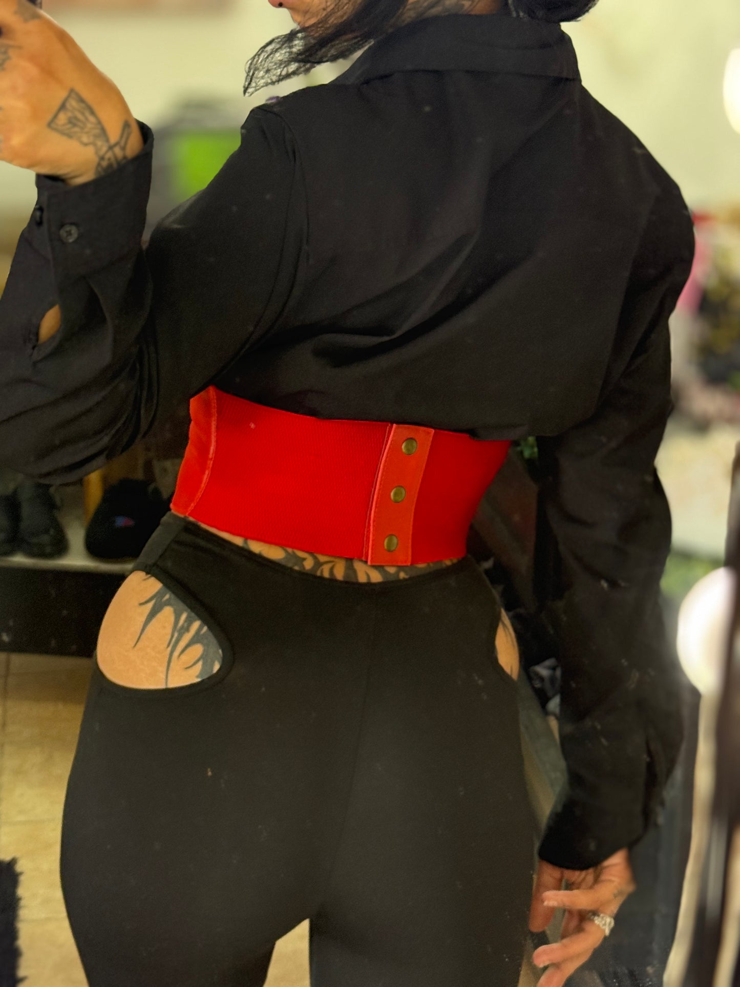 Red Corset