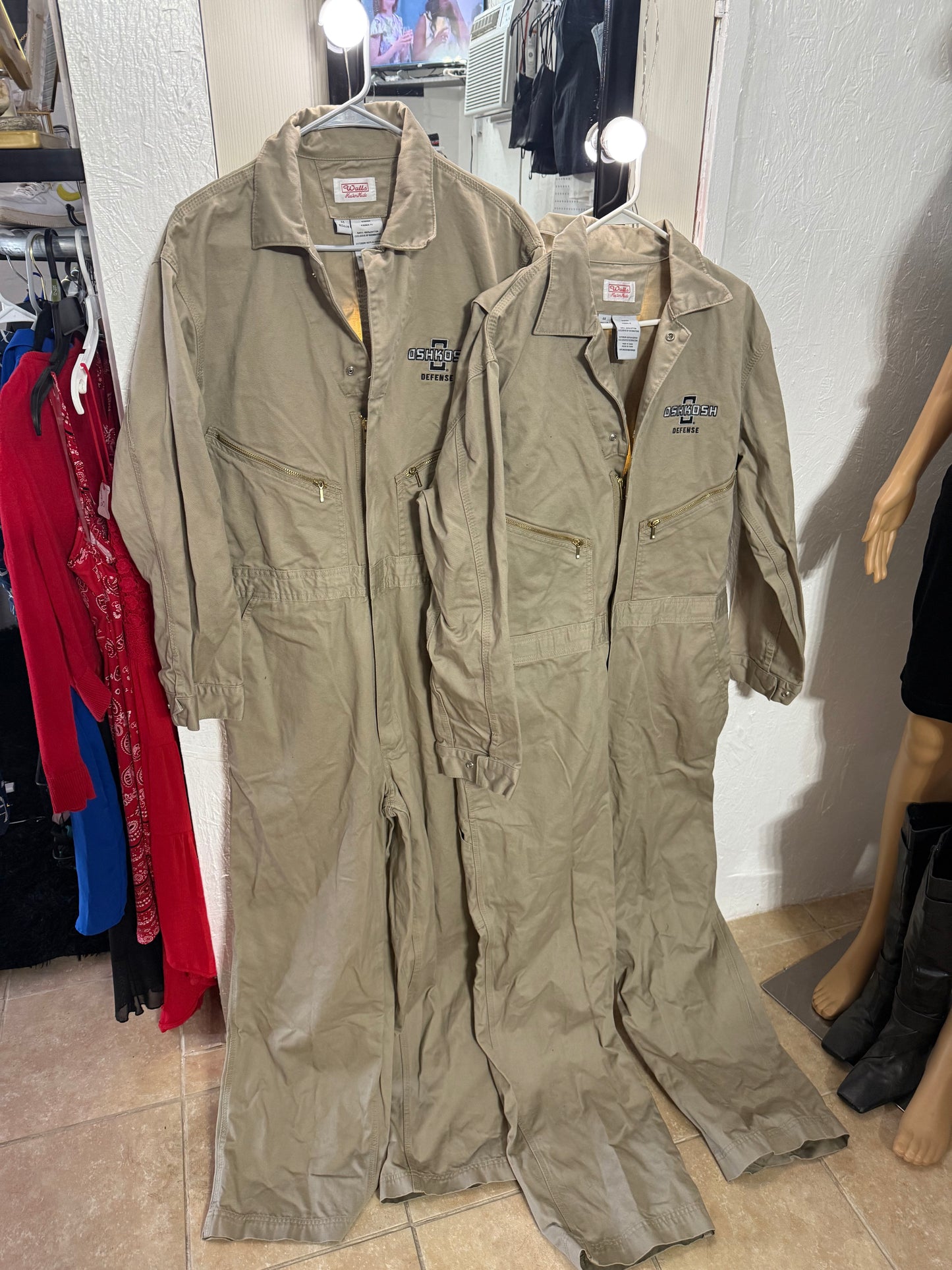 Unisex jumpsuit