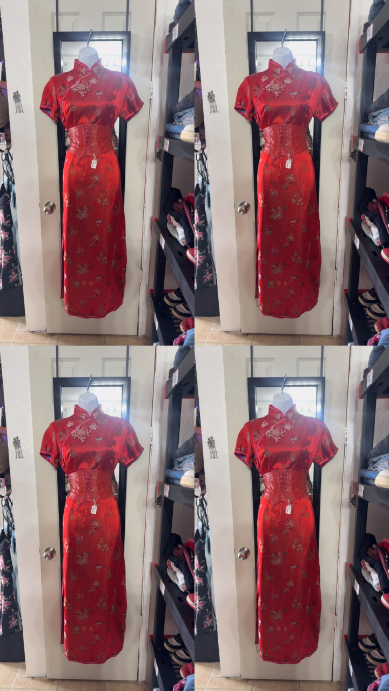 Cheongsam Dress