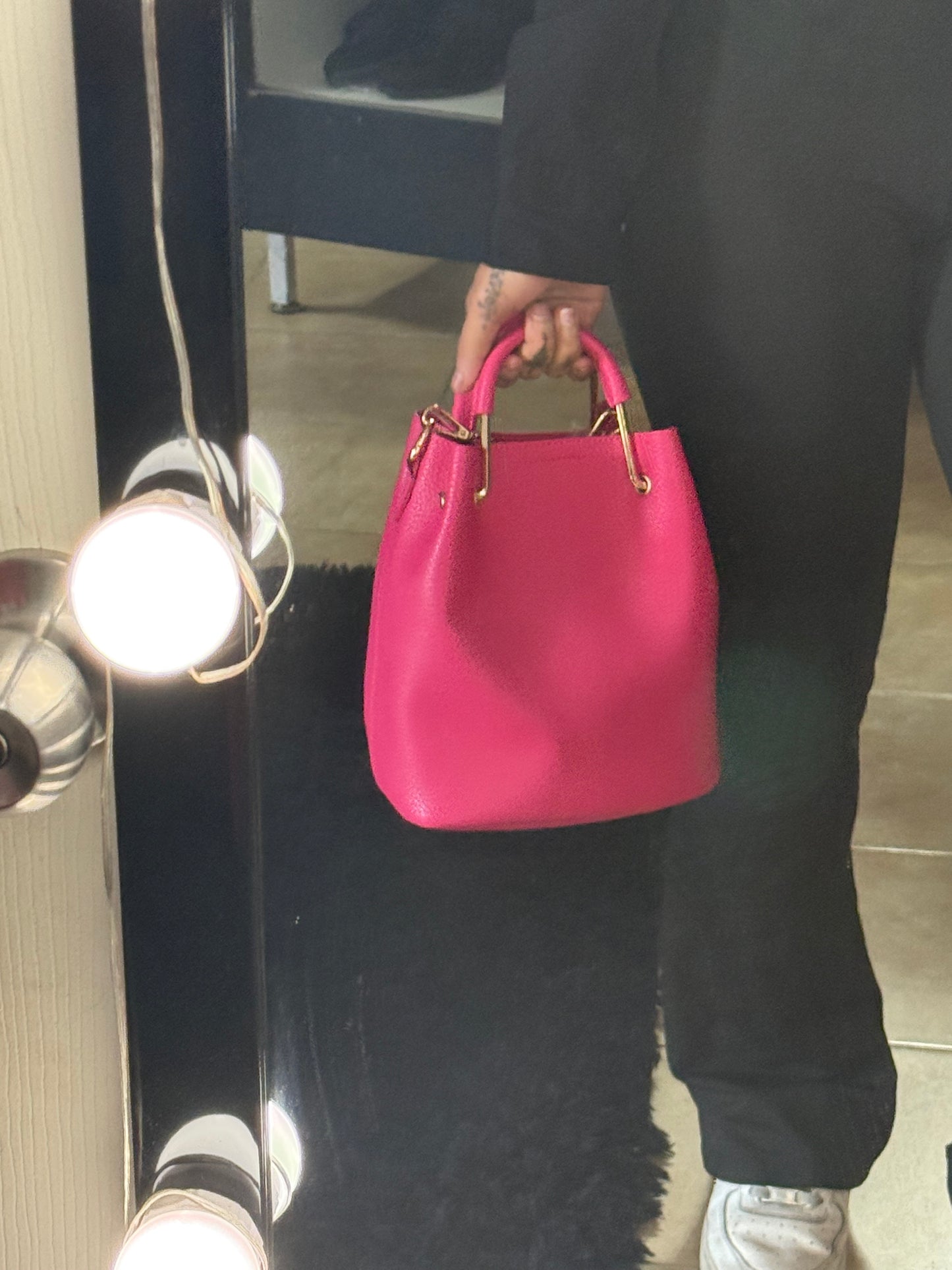 Pink Handbag