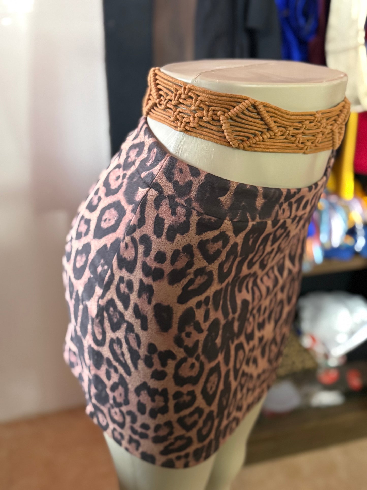 Cheetah print Skirt
