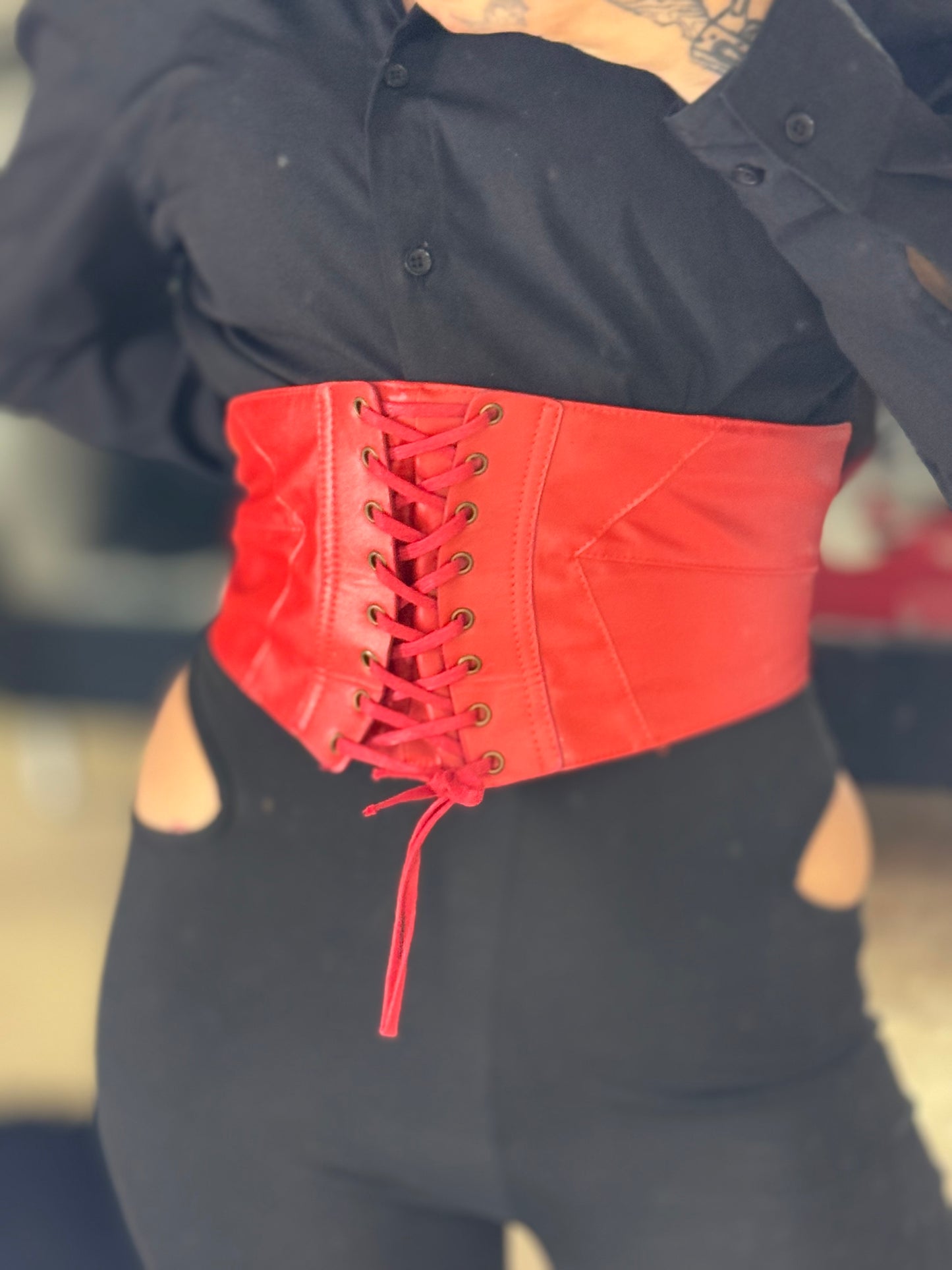 Red Corset