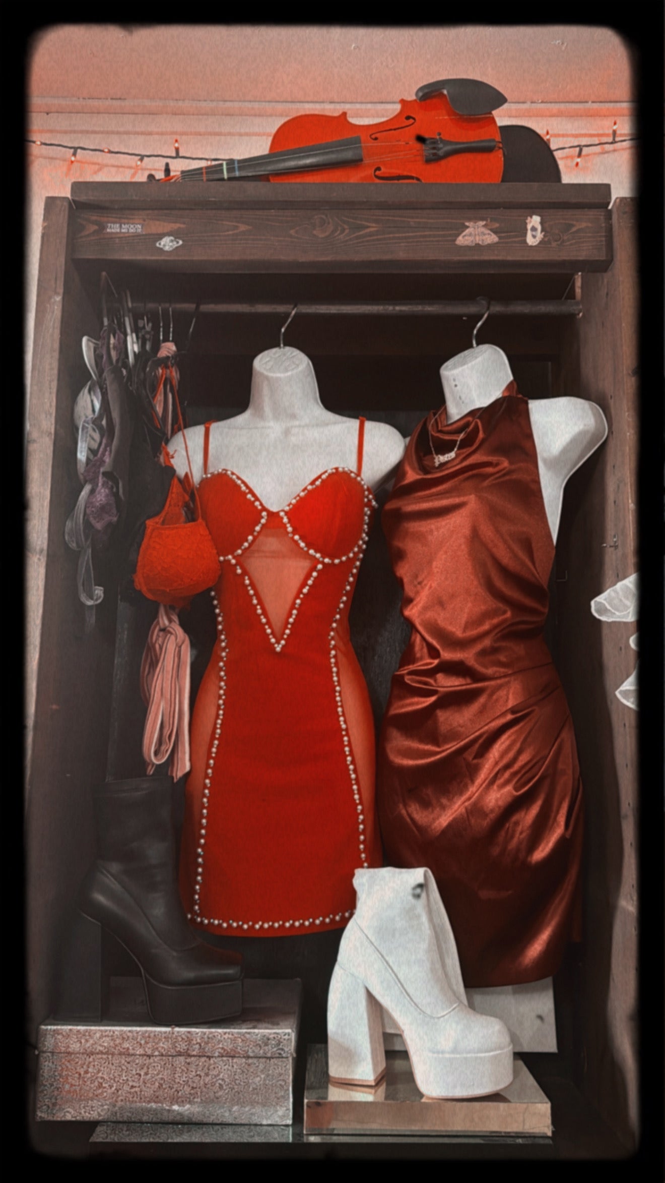 Velvet Dress