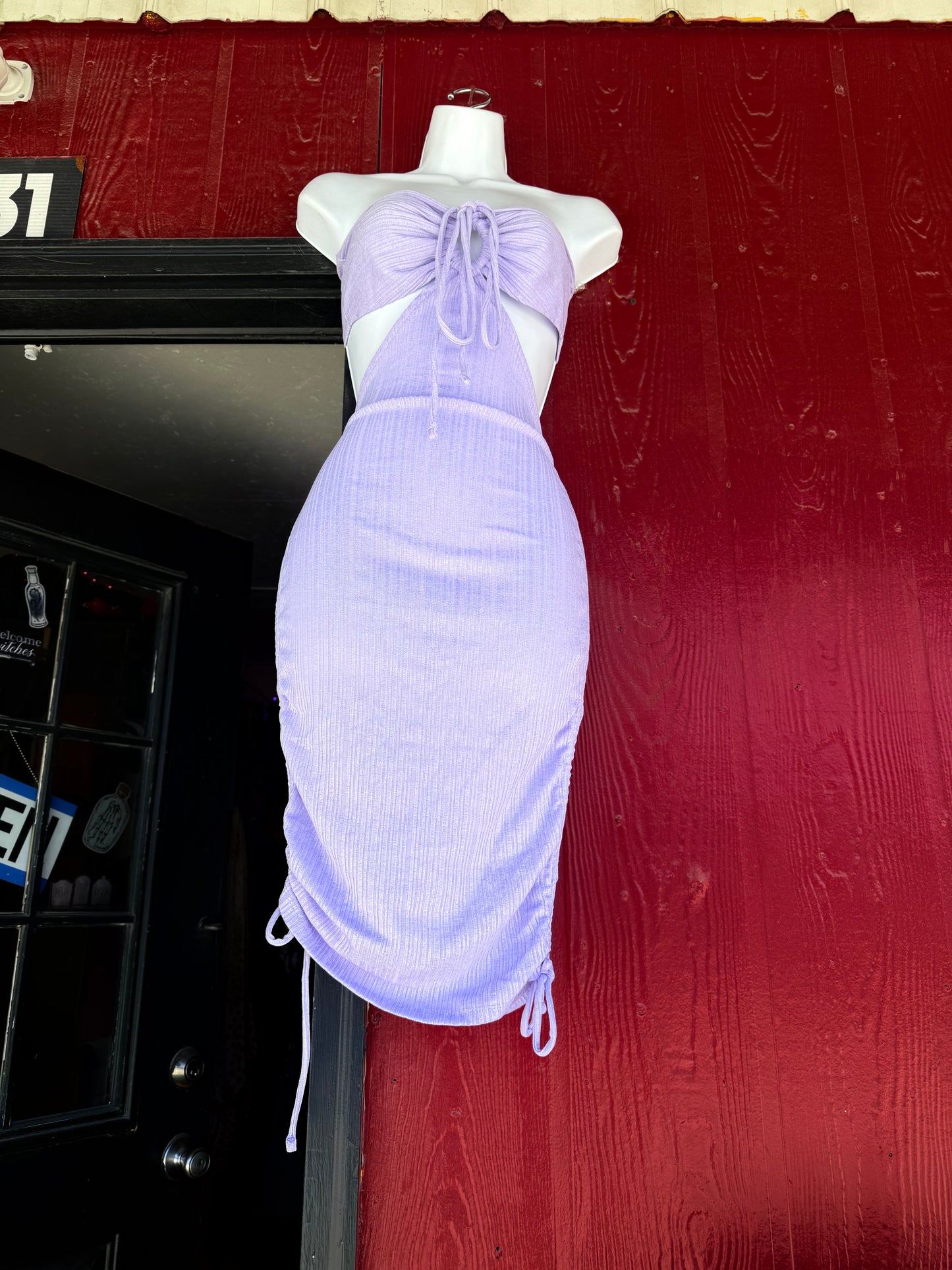 Purple Dress