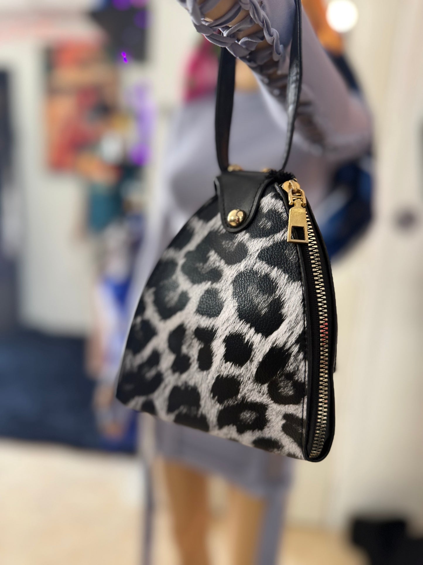 Cheetah Handbag