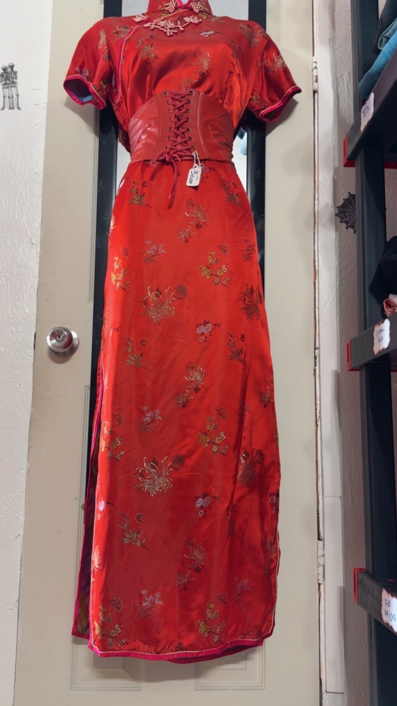 Cheongsam Dress