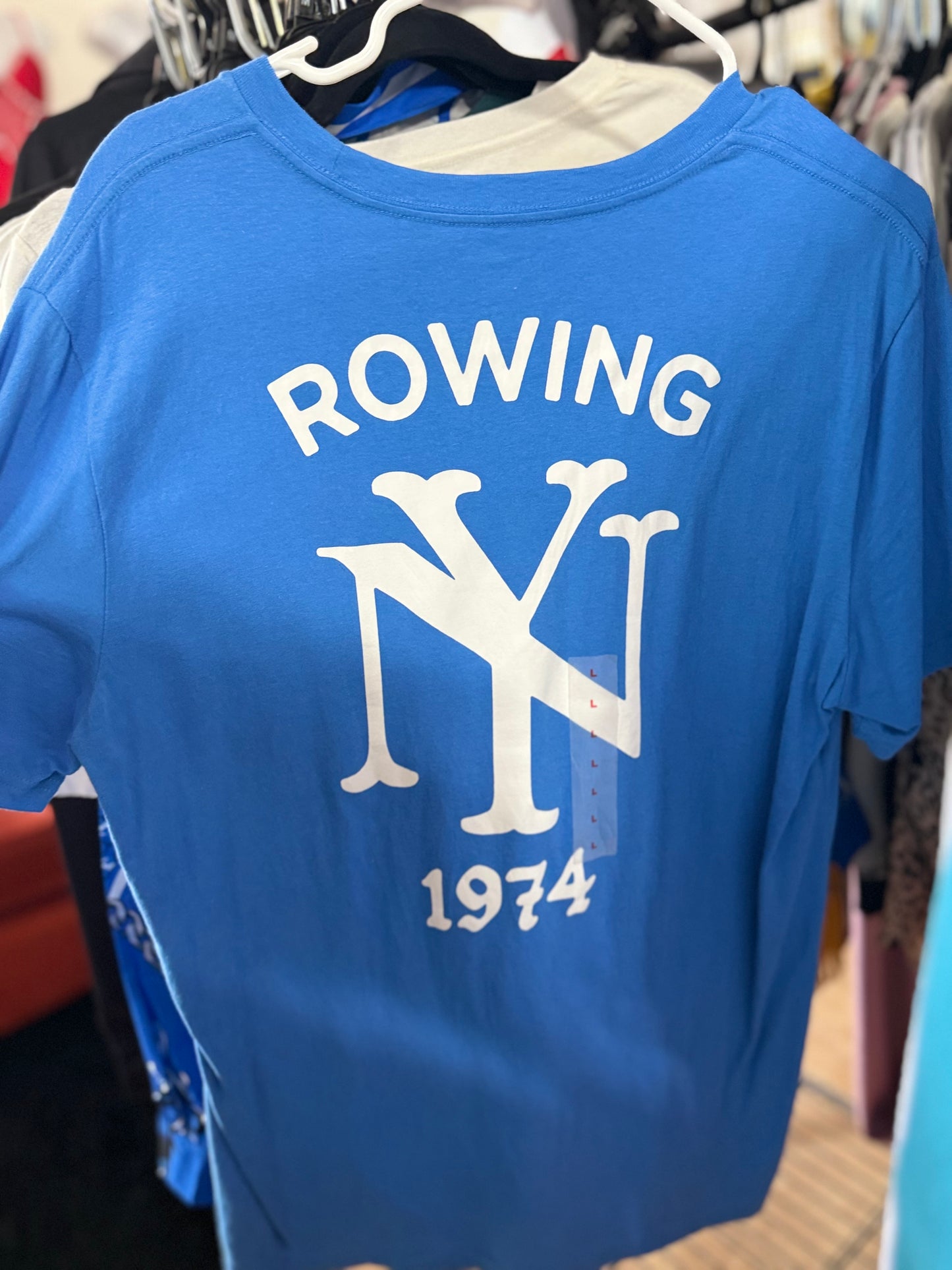 NY Rowing Tee
