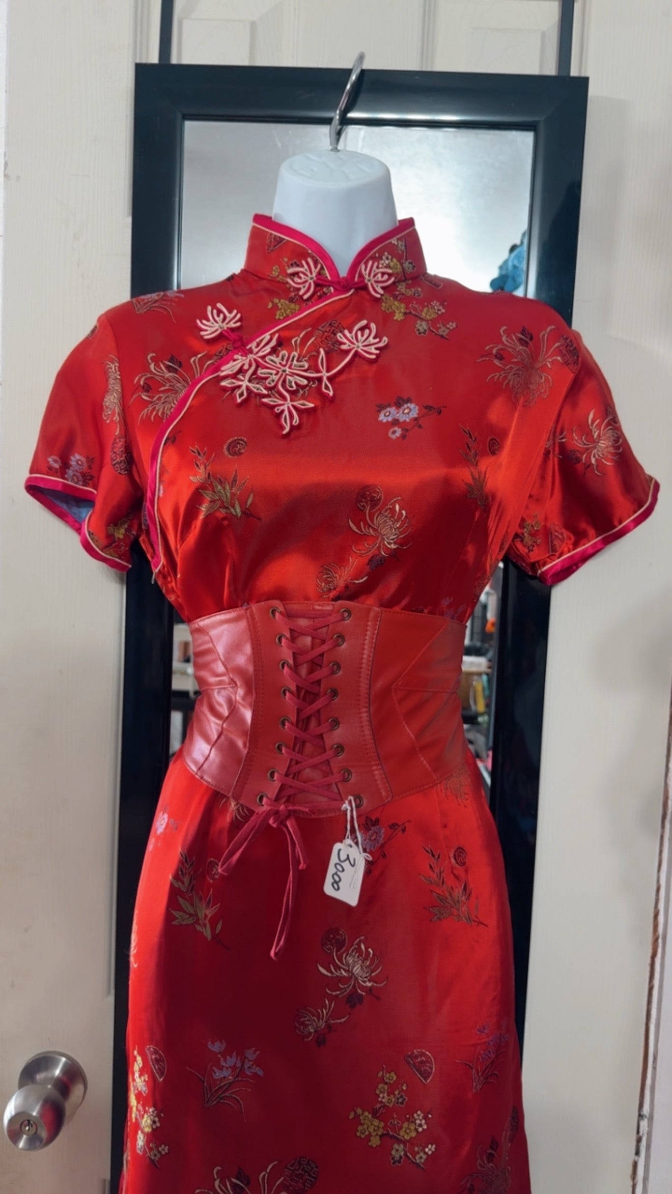 Cheongsam Dress