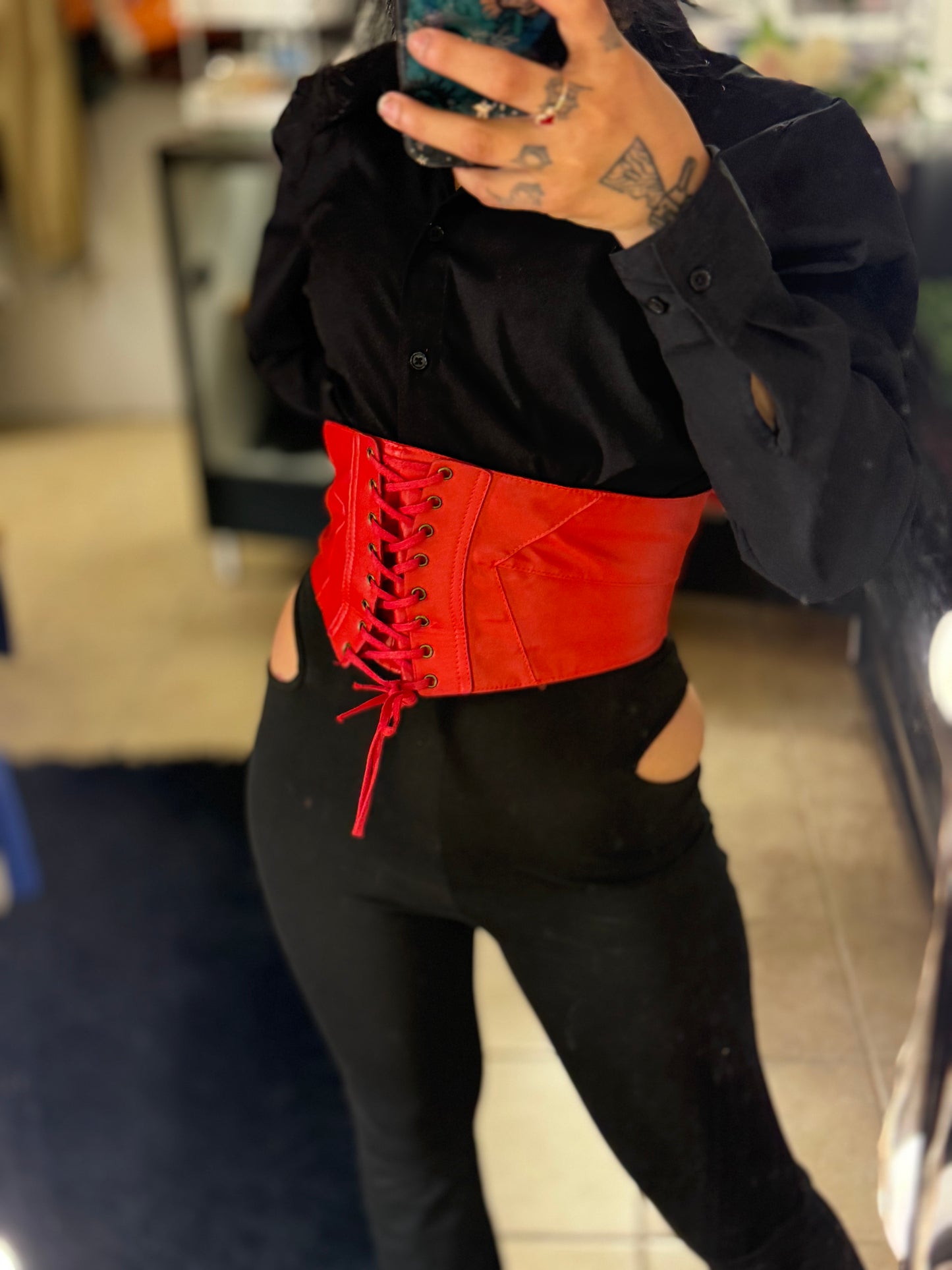 Red Corset