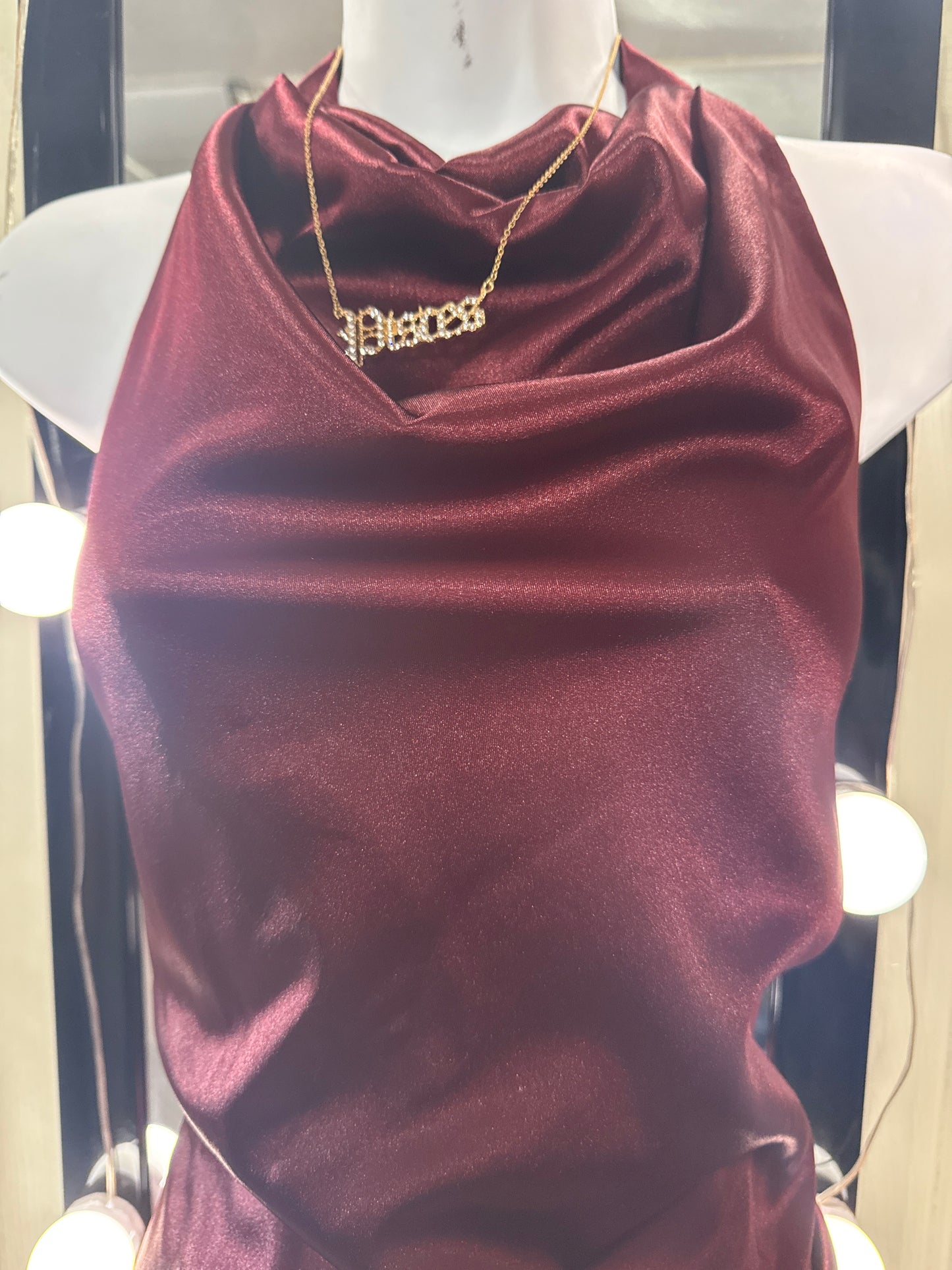 Velvet Dress
