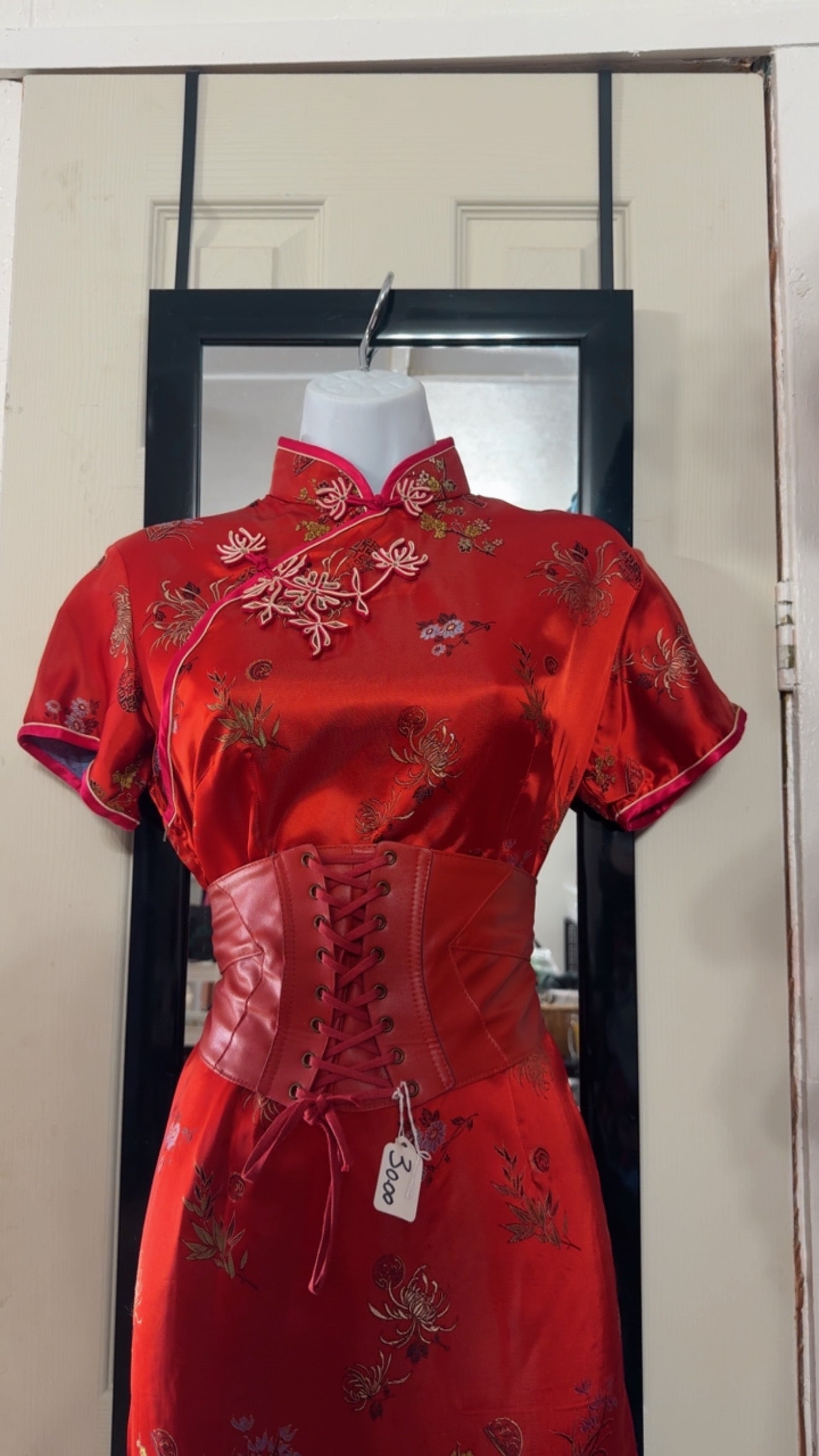 Cheongsam Dress