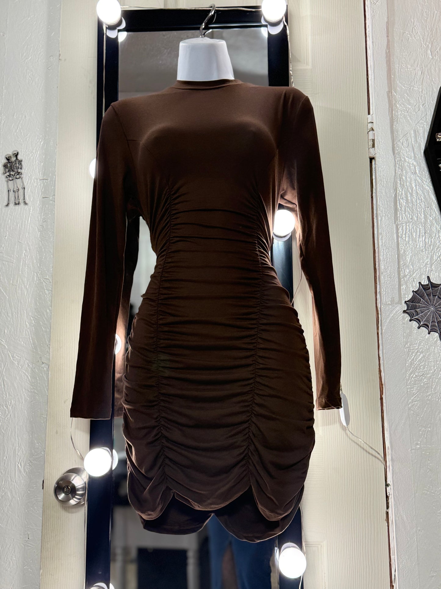 Chocolate dress