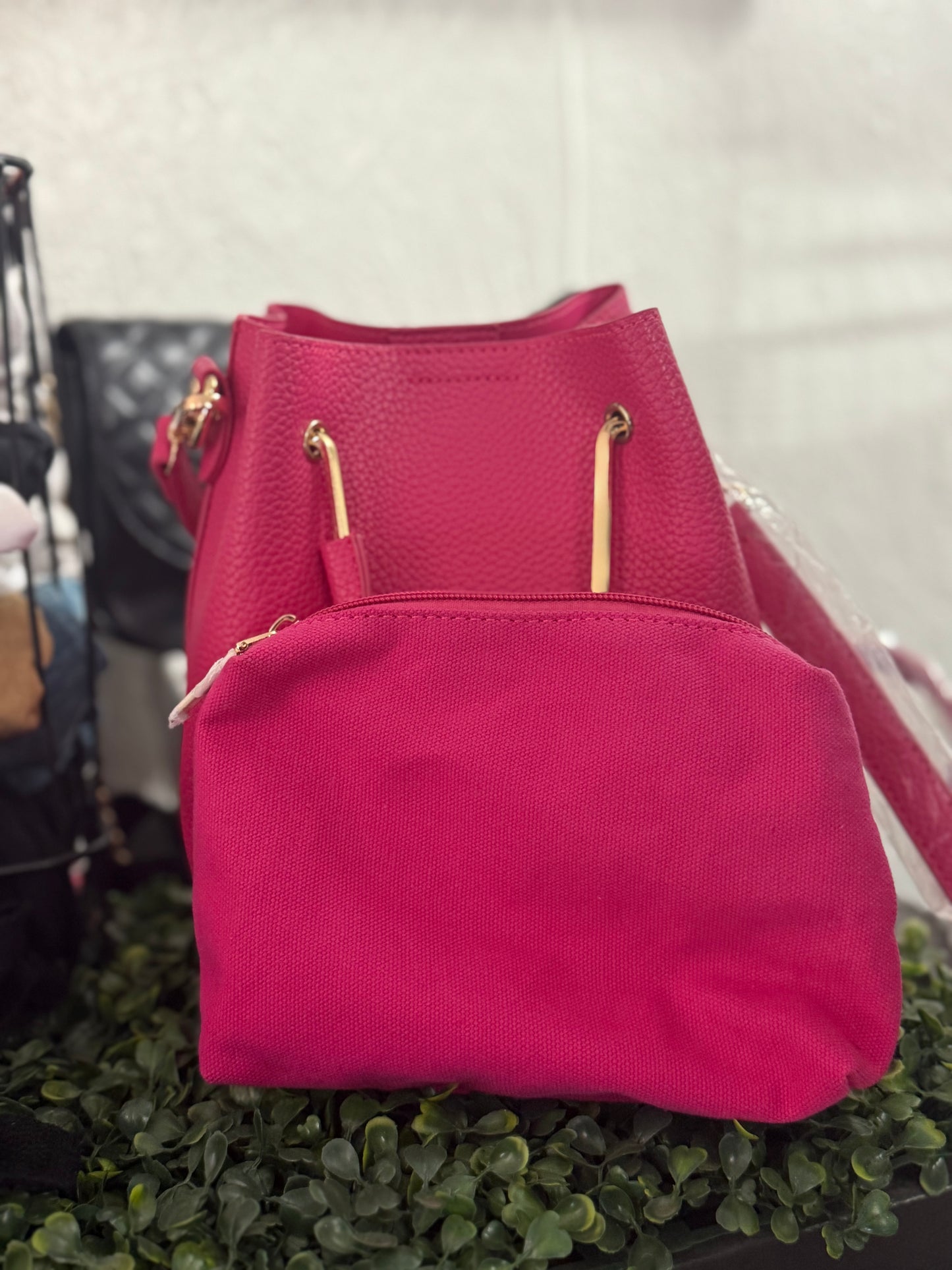 Pink Handbag