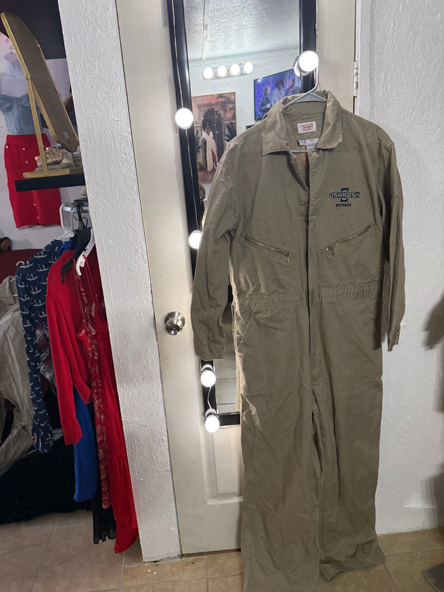 Unisex jumpsuit