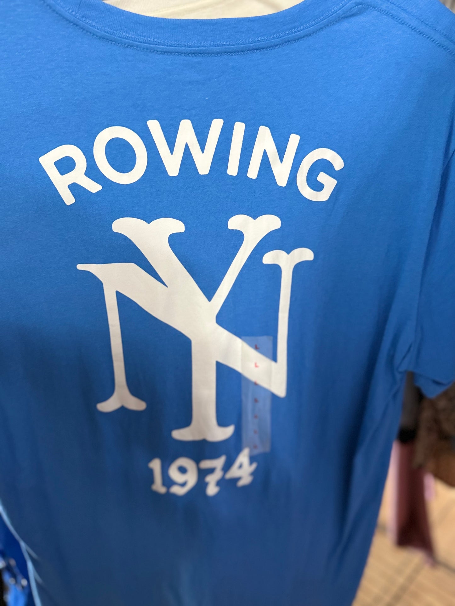 NY Rowing Tee