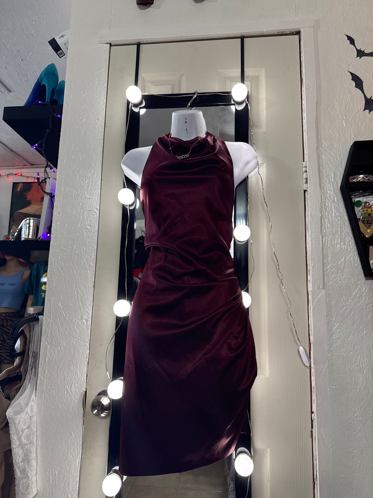 Velvet Dress