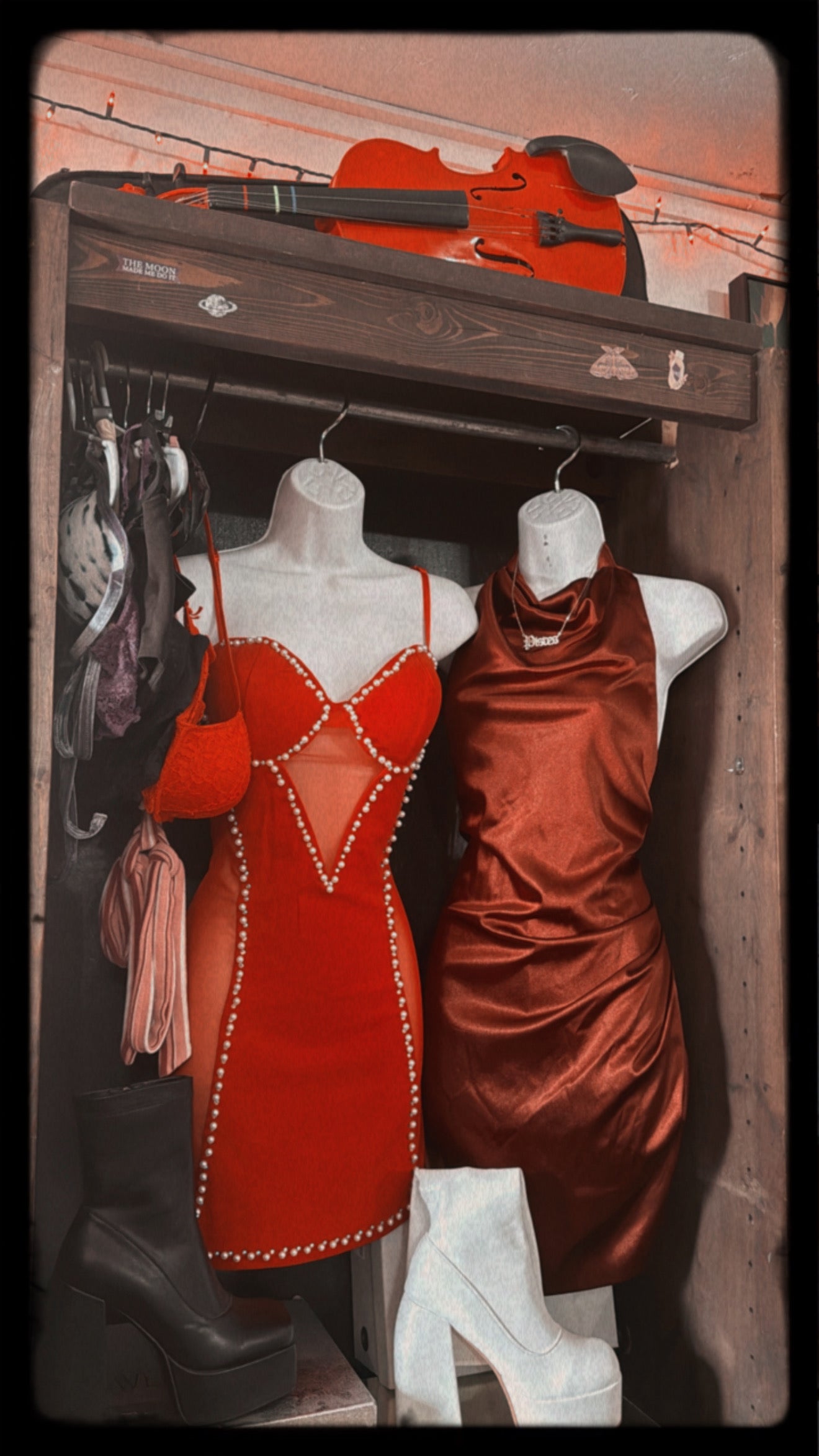 Velvet Dress