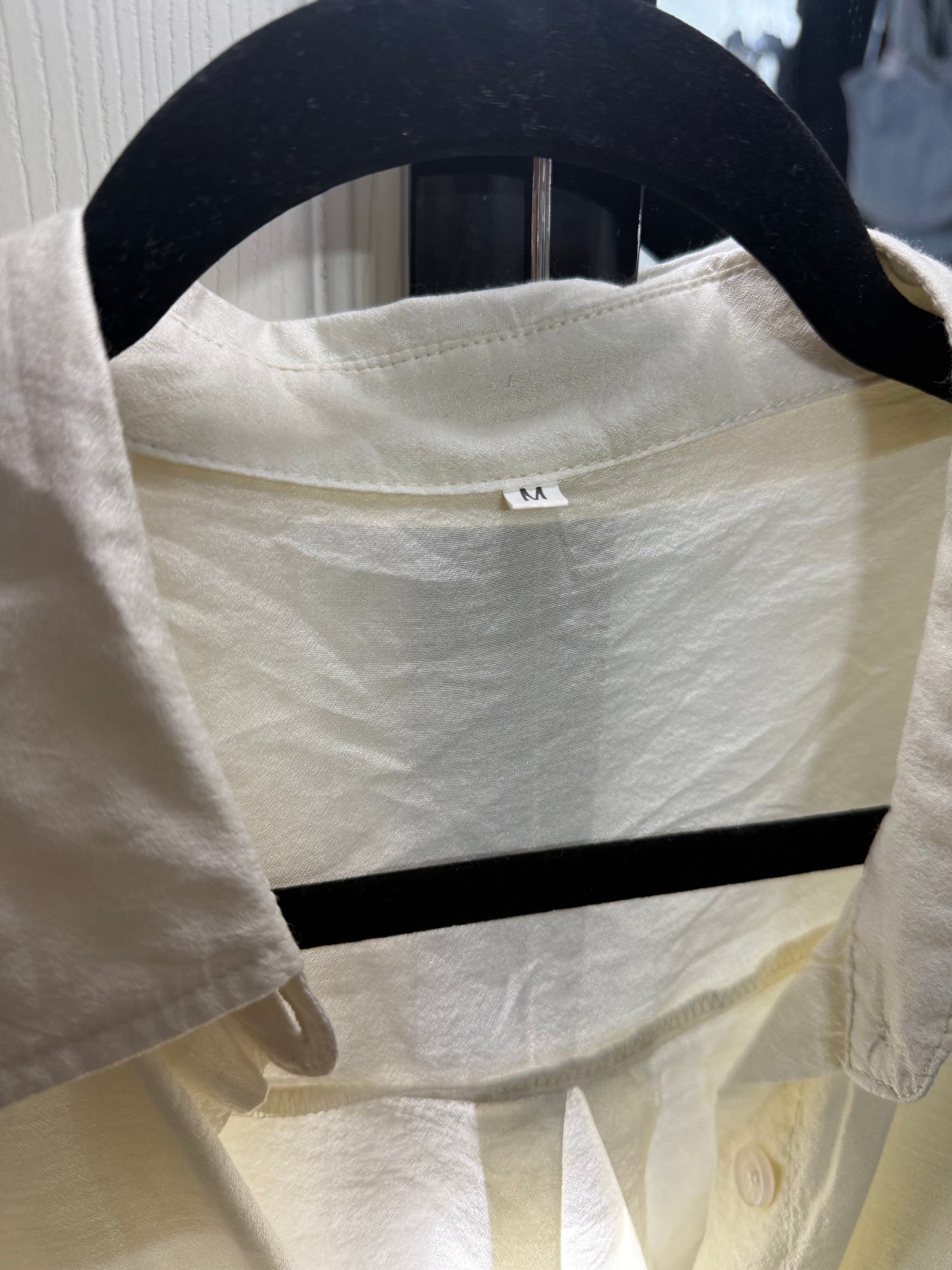 White button up
