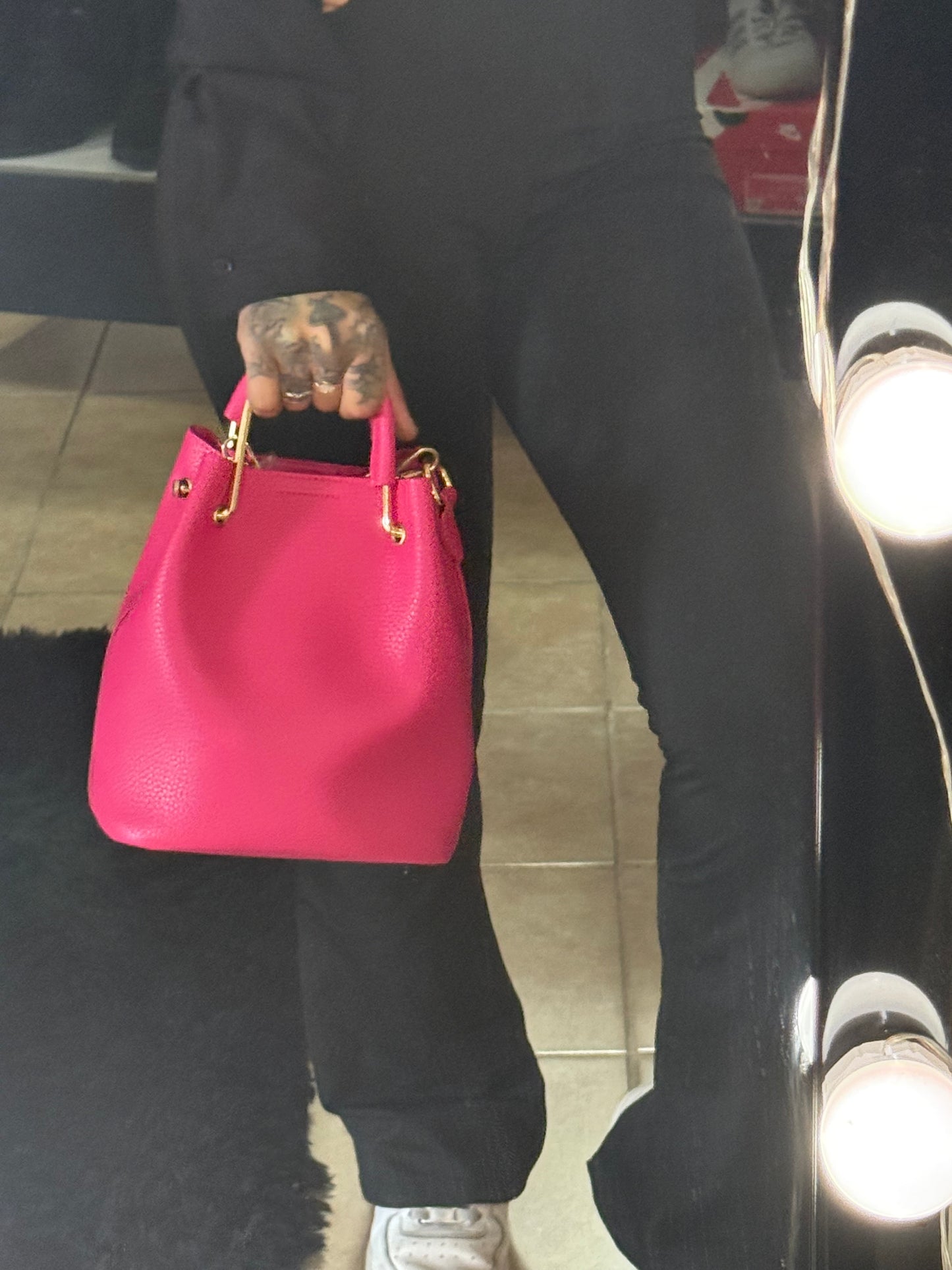 Pink Handbag