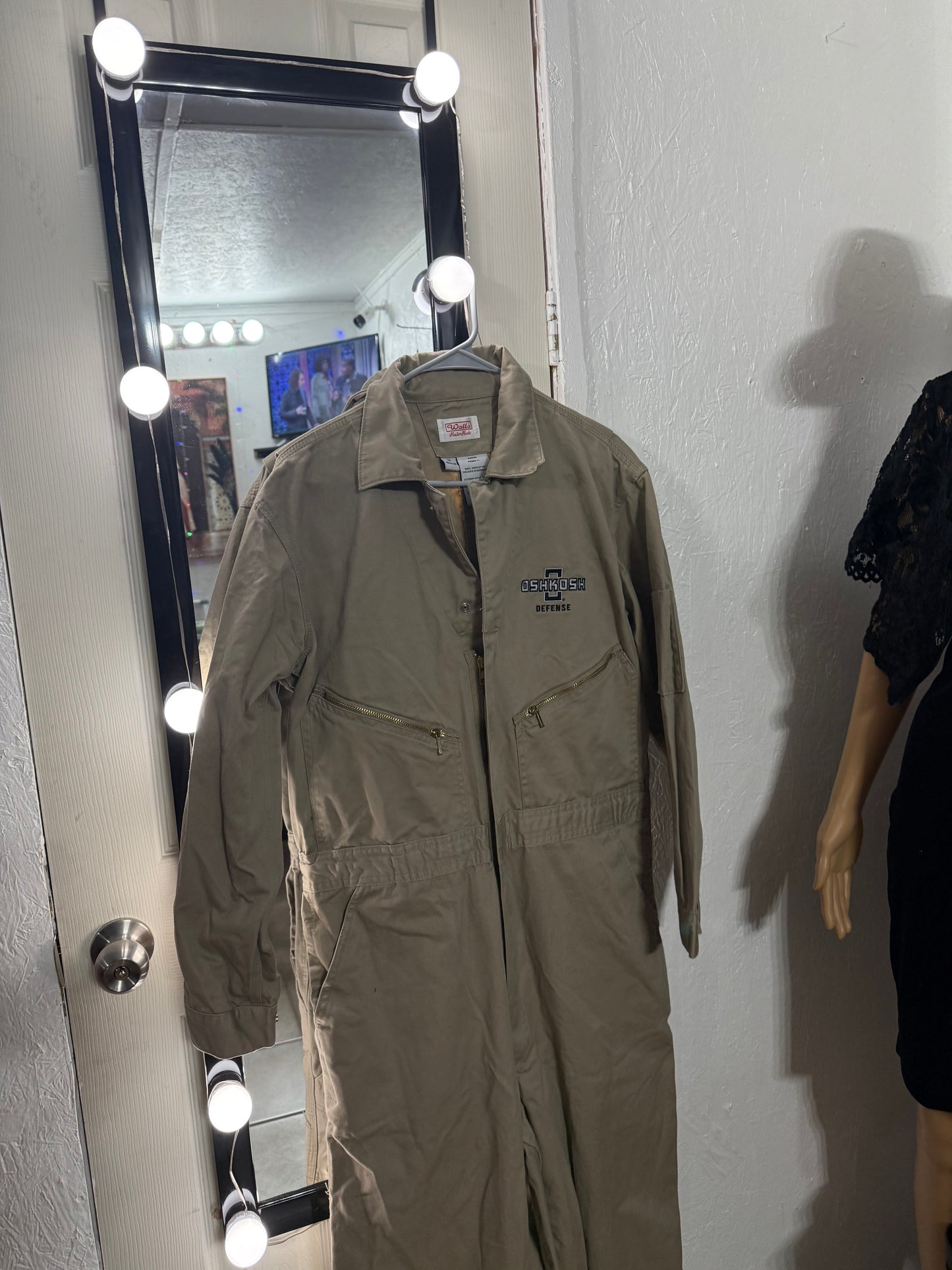 Unisex jumpsuit
