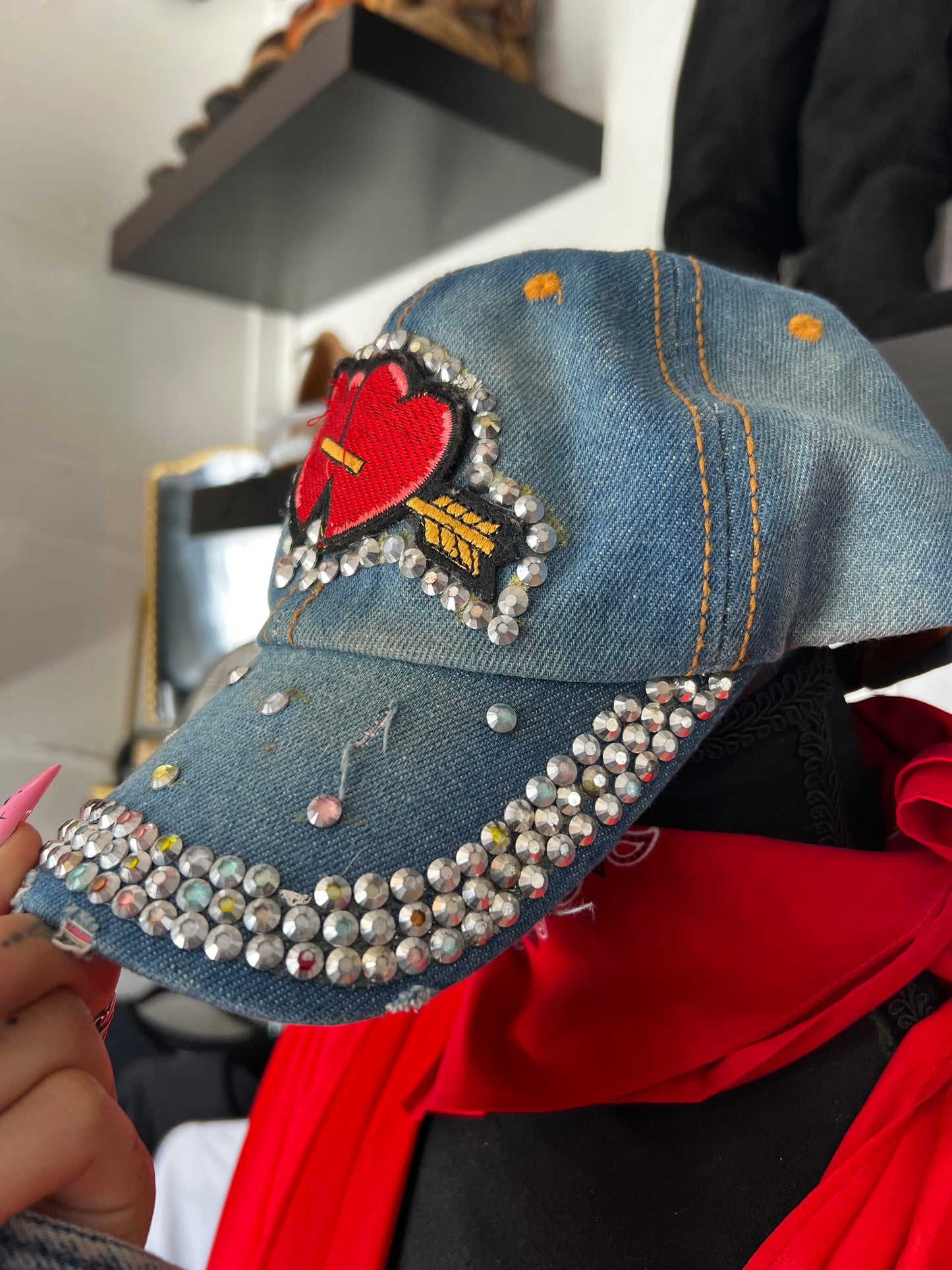 Women’s Bedazzled Cap