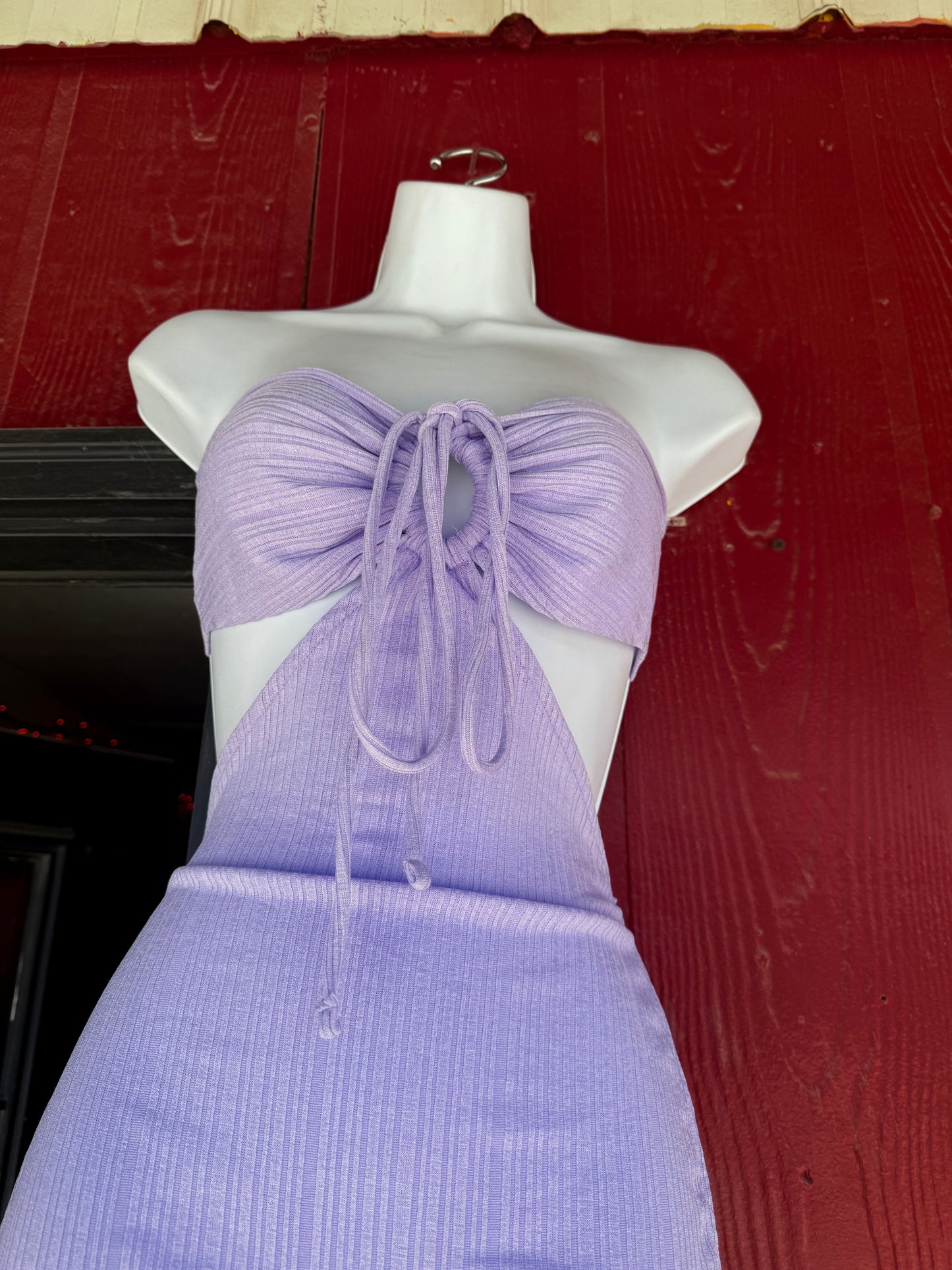 Purple Dress