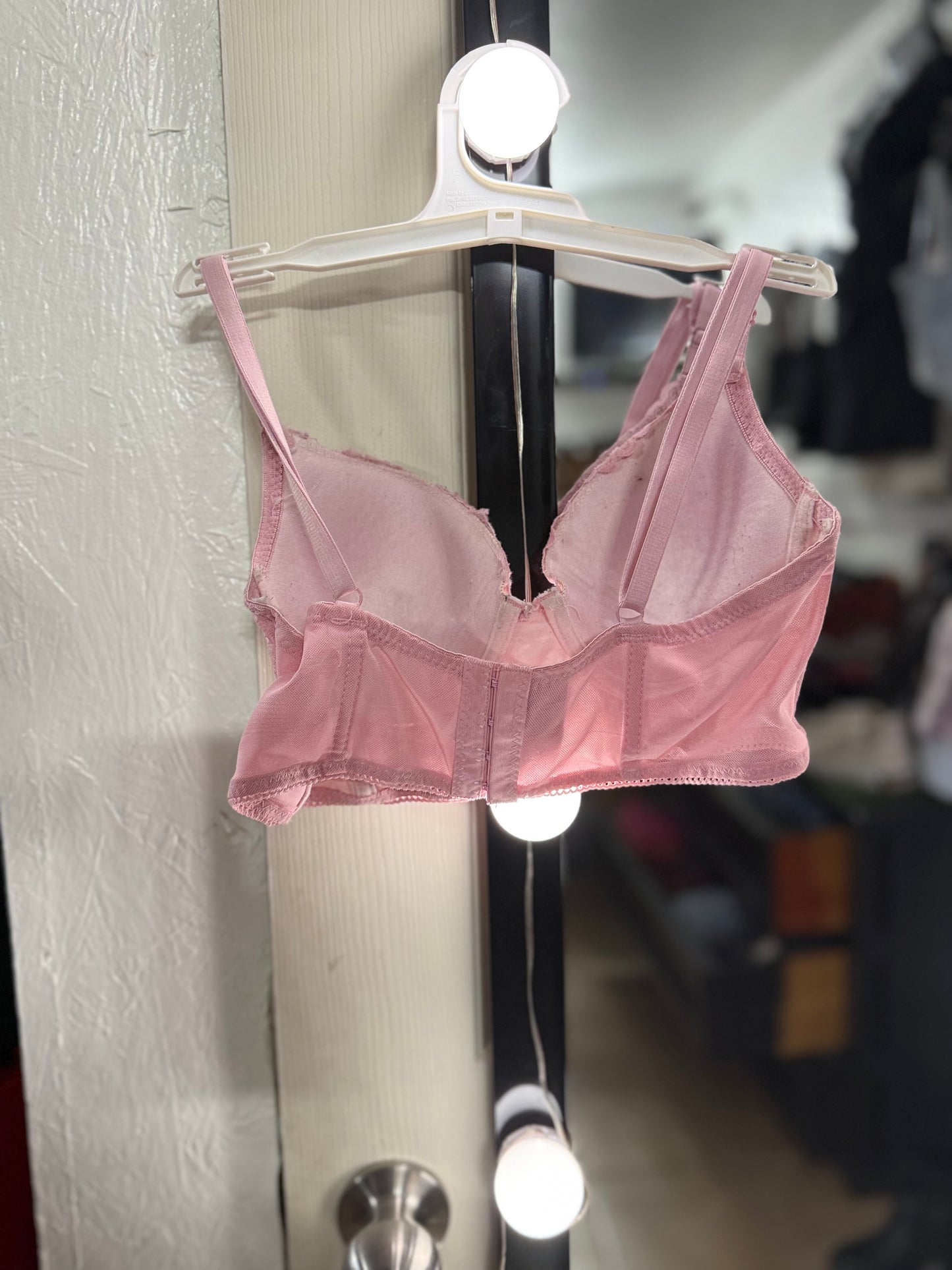 Pink Push Up Bra