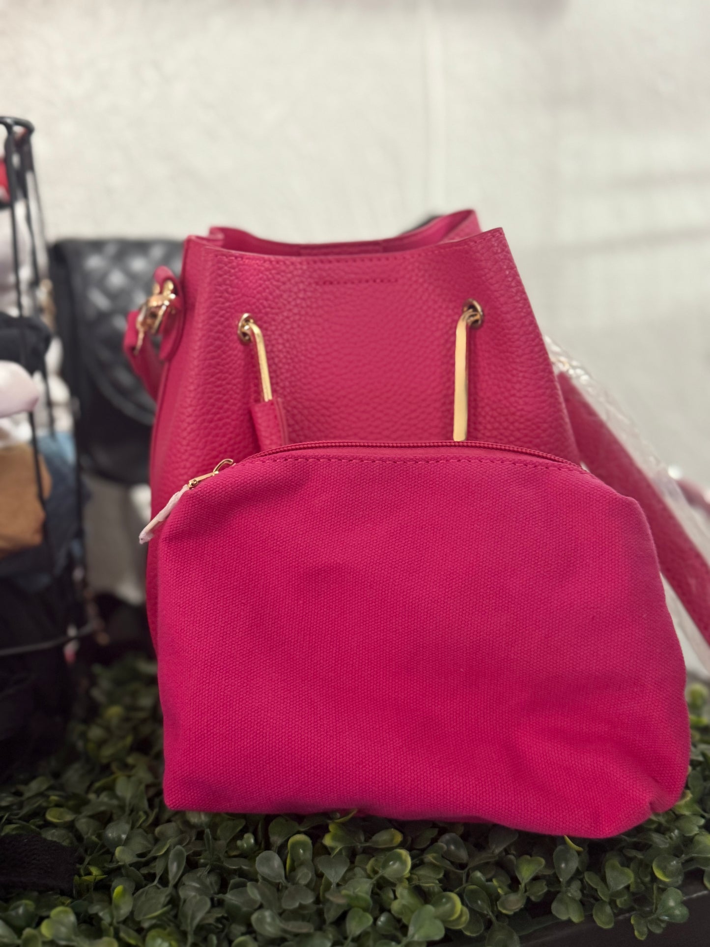 Pink Handbag